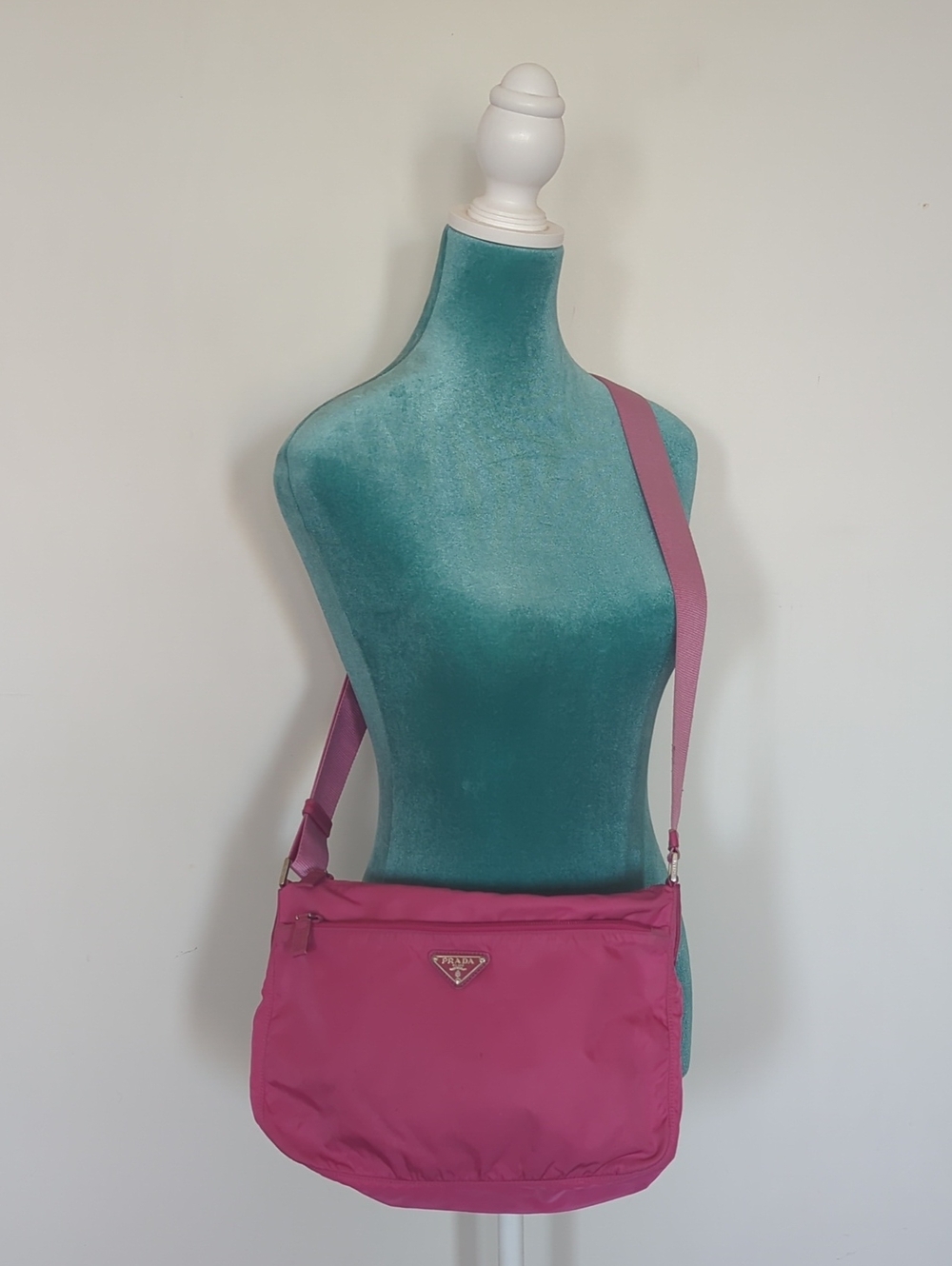 Prada Nylon Crossbody Bag